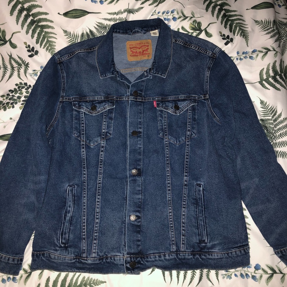 Men’s Levi Denim Trucker Jacket